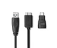 Зовнішній жорсткий диск 2.5" USB 2.0TB Seagate Backup Plus Ultra Touch Black (STHH2000400) - зображення 4