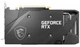 Видеокарта GF RTX 3060 Ti 8GB GDDR6X Ventus 2X 8GD6X OC MSI (GeForce RTX 3060 Ti Ventus 2X 8GD6X OC) - изображение 4