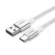 Кабель USB-Type-C Ugreen US288QC 3.0 3A 2m White (60133) - изображение 1