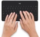 Клавиатура Logitech Keys-To-Go Black (920-006710) - изображение 4