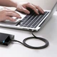 Кабель USB-Type-C Ugreen QC 3.0 US184 2m Black (20884) - зображення 4