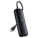 Адаптер Ugreen CM260 USB Type-C - DisplayPort+HDMI+VGA, Black (60568) - изображение 1