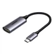 Адаптер Ugreen CM297 Type-C-HDMI 4K 60Hz Gray (70444) - изображение 1