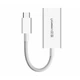 Адаптер Ugreen MM130 DisplayPort - USB Type-C (F/M), Gray (40372) - изображение 2