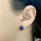 Срібна каблучка з натуральним сапфіром 2.5ct (2042204) - зображення 3