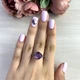 Срібна каблучка з олександритом 4.34ct, вага виробу 4,13 гр (2050148) - зображення 3