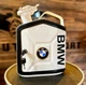 Канистра бар 5 л, BMW, белая с LED подсветкой, Без алкоголя, AUTO COMFORT - изображение 1