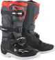 Мотоботи підліткові Alpinestars Tech 7S, 40.5, Чорний/Сірий/Червоний (719468) - изображение 1