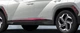 Молдинги на кузов HYUNDAI TUCSON (SUV) 22-23, HYTU22RIK RED, комплект - изображение 2