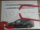 Молдинги на кузов HYUNDAI TUCSON (SUV) 22-23, HYTU22RIK RED, комплект - изображение 6