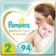 Підгузок Pampers Premium Care Mini Розмір 2 (4-8 кг) 94 шт (8001841104911) - изображение 1