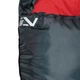 Спальный мешок (спальник) одеяло SportVida SV-CC0063 +2 ...+ 21°C R Navy Green/Red - изображение 4