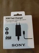 Зарядное устройство Sony XQZ-UC1 30w с кабелем USB-C -&nbsp;USB-C - изображение 4