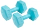 Гантели для фитнеса композитные Hop-Sport HS-C020DH 2х2кг - изображение 2