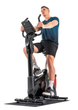 Велотренажер Hop-Sport HS-090H Apollo красный iConsole+ - изображение 4