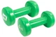 Гантели для фитнеса виниловые круглые Hop-Sport HS-V040DC 2х4кг - изображение 2