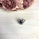 Серебряное кольцо с натуральным сапфиром 5.58ct, изумрудом, рубином, вес изделия 4,32 гр (2065180) - изображение 2