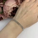 Серебряный браслет с без камней, вес изделия 4,57 гр (2080275) - изображение 3
