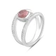 Серебряное кольцо с турмаліном 1.808ct, вес изделия 4,61 гр (2115922) - изображение 1