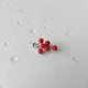 Серебряная брошка с кораллом (2137566) - изображение 2