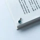 Серебряная подвеска с топазом Лондон Блю 0.35ct (2140252) - изображение 3