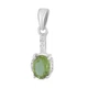 Серебряная подвеска с султанитом 1.484ct (2114826) - изображение 1