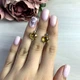 Серебряные серьги с цитрином nano 5.08ct (1950968) - изображение 2