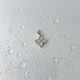 Серебряная подвеска с фианитами (2142553) - изображение 4