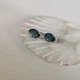 Срібні сережки з топазом Лондон Блю 9.122ct (2127376) - зображення 2