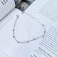 Серебряный браслет с без камней, вес изделия 1,67 гр (2143444) - изображение 3