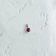 Серебряная подвеска с рубином 0.963ct (2140320) - изображение 5