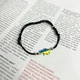 Серебряный браслет с емаллю, вес изделия 1,86 гр (2137702) - изображение 5