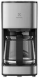 Кофеварка Electrolux крапельна, 1.375л, мелена, нерж - зображення 1