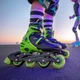 Ролики Neon COMBO SKATES Салатовий (Розмір 34-38) - зображення 9