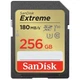 Карта пам'яті SanDisk SD 256GB C10 UHS-I U3 R180/W130MB/s Extreme V30 - изображение 2