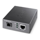 Медiаконвертер TP-LINK TL-FC111B-20 100Base-TX-100Base -FX WDM (TX 1310nm RX 1550nm) SM 20km SC - изображение 1