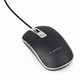 Миша Gembird MUS-4B-06-BS Black/Silver - изображение 2