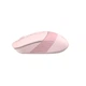 Мышь беспроводная A4Tech Fstyler FB10C Pink USB - изображение 4