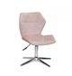 Кресло для мастера, персонала, посетителя с регулировкой высоты 4YOU Торино Модерн База Б-Т розовый В-1021 - изображение 2
