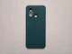 Чехол TPU Matte для Xiaomi Redmi 12C бампер темно-зеленый - изображение 1