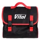 Компрессор "ViTOL" K-70 150psi/23Amp/90л/2 цилиндра/шланг 5,0м/клеммы (К-70) - изображение 5