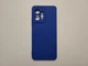Чехол TPU Matte для Xiaomi Redmi Note 12 бампер синий - изображение 1
