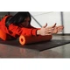 Масажный ролик PowerPlay Therapy Roller 022 Набір 3 в 1 Чорно-Помаранчевий (PP_4022) - изображение 5