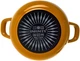 Каструля Infinity SCE-P351 Yellow (2.4 л) 18 см - изображение 3