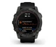 Смарт-годинник Garmin Fenix 7X Sapphire Solar Carbon Gray DLC Titanium with Black Band (010-02541-34) - изображение 2
