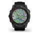 Смарт-годинник Garmin Fenix 7X Sapphire Solar Carbon Gray DLC Titanium with Black Band (010-02541-34) - изображение 4