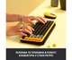 Клавiатура бездротова Logitech Pop Wireless Blast Yellow (920-010735) - зображення 4