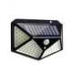Уличный светильник Solar Motion 100 LED Черный на солнечной батарее (SH772502) - изображение 1