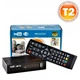Цифровий ТВ тюнер MEGOGO DVB металевий корпус Чорний T2 ресивер FTA з IPTV Wi-Fi Youtube USB Мегого (SH7711397) - зображення 1