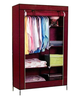 Складной тканевый шкаф Portable Cloth Rack Бордовый - изображение 1